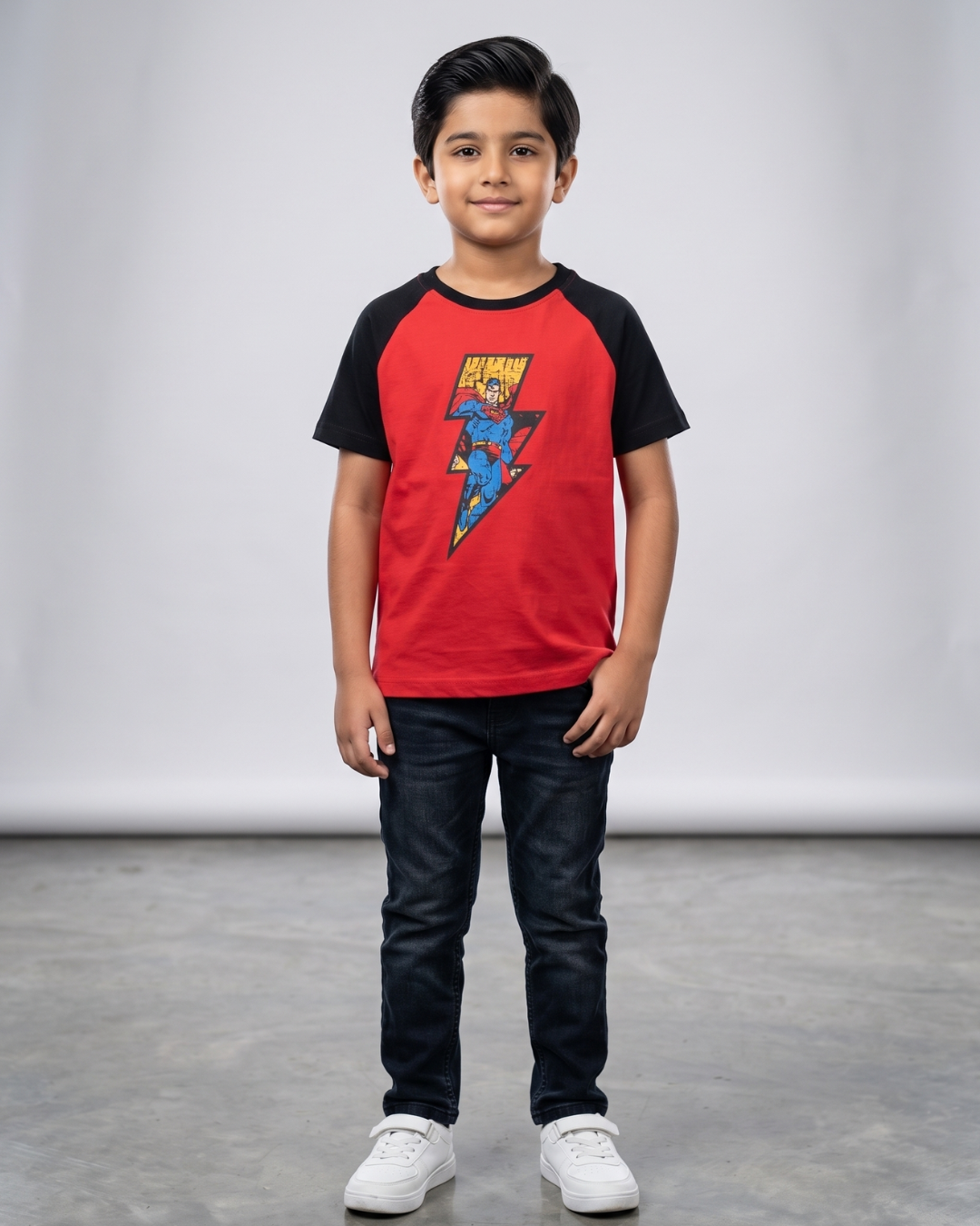 Boys Superman T-Shirt (STYLE#JBBT-01)
