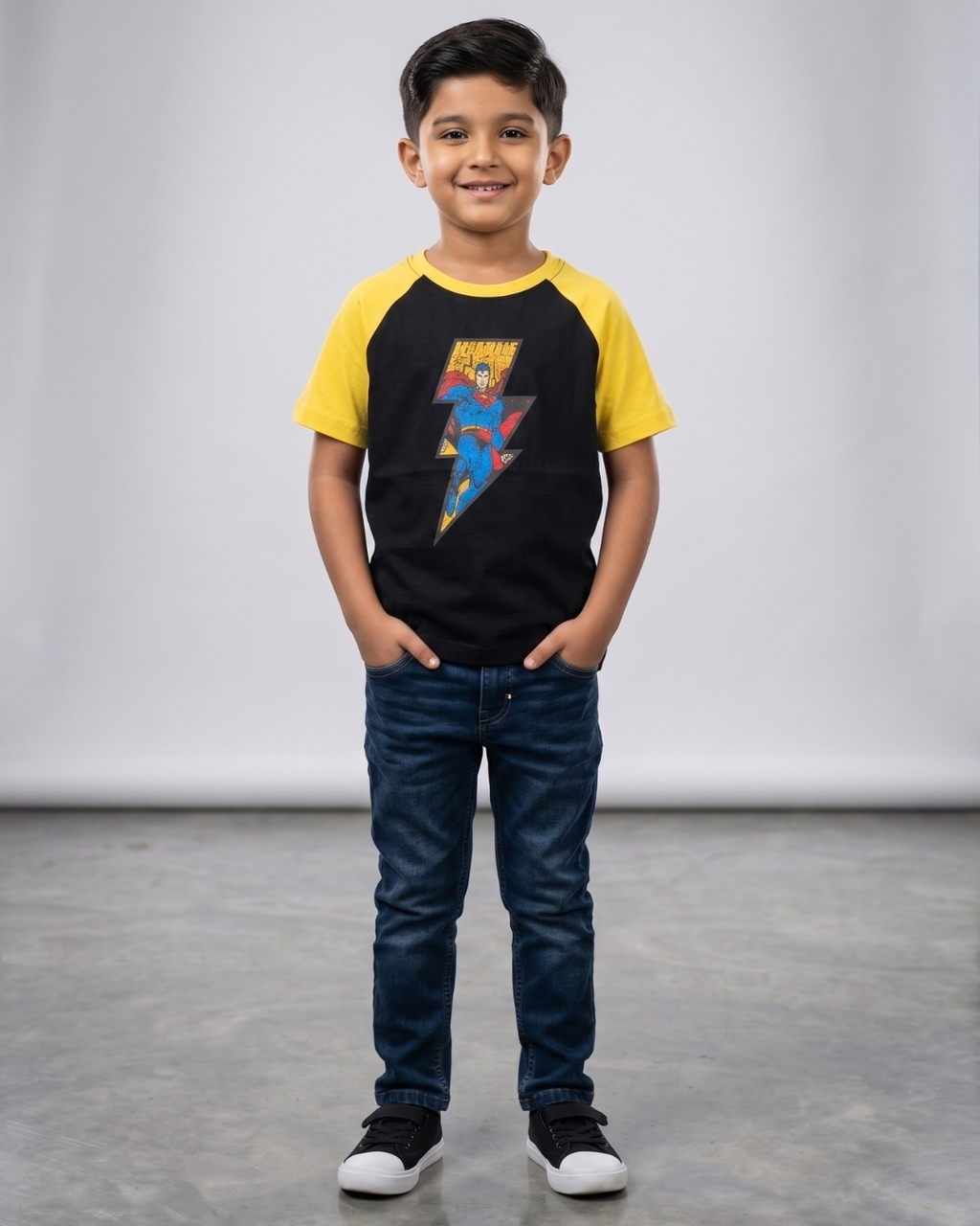 Pack of 2 Boys Superman T-Shirt