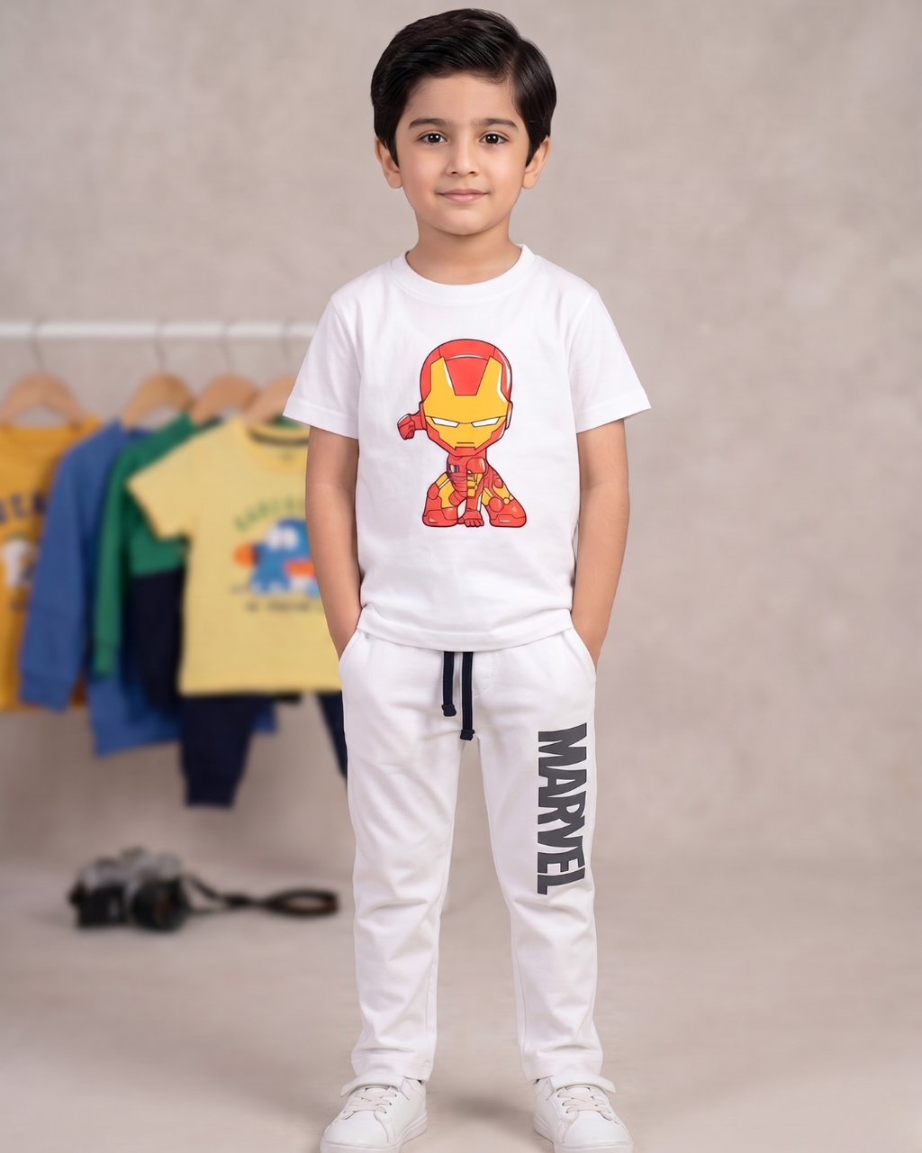 Pack of 3 Marvel Boys Cordset-JBBST-001