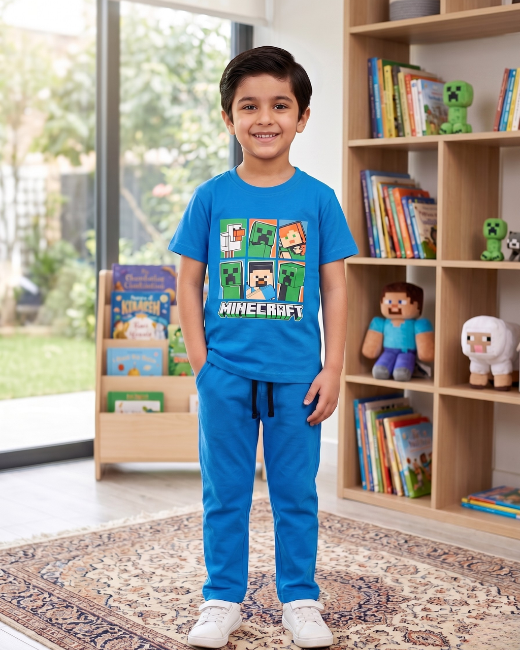 Minecraft Boys Cordset-JBBST-005