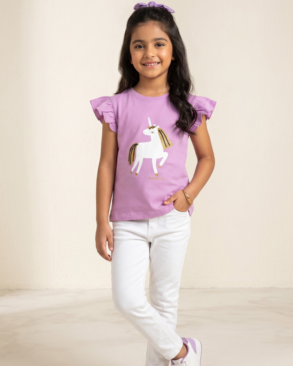 Pack of 2 Girls Horse T-Shirt