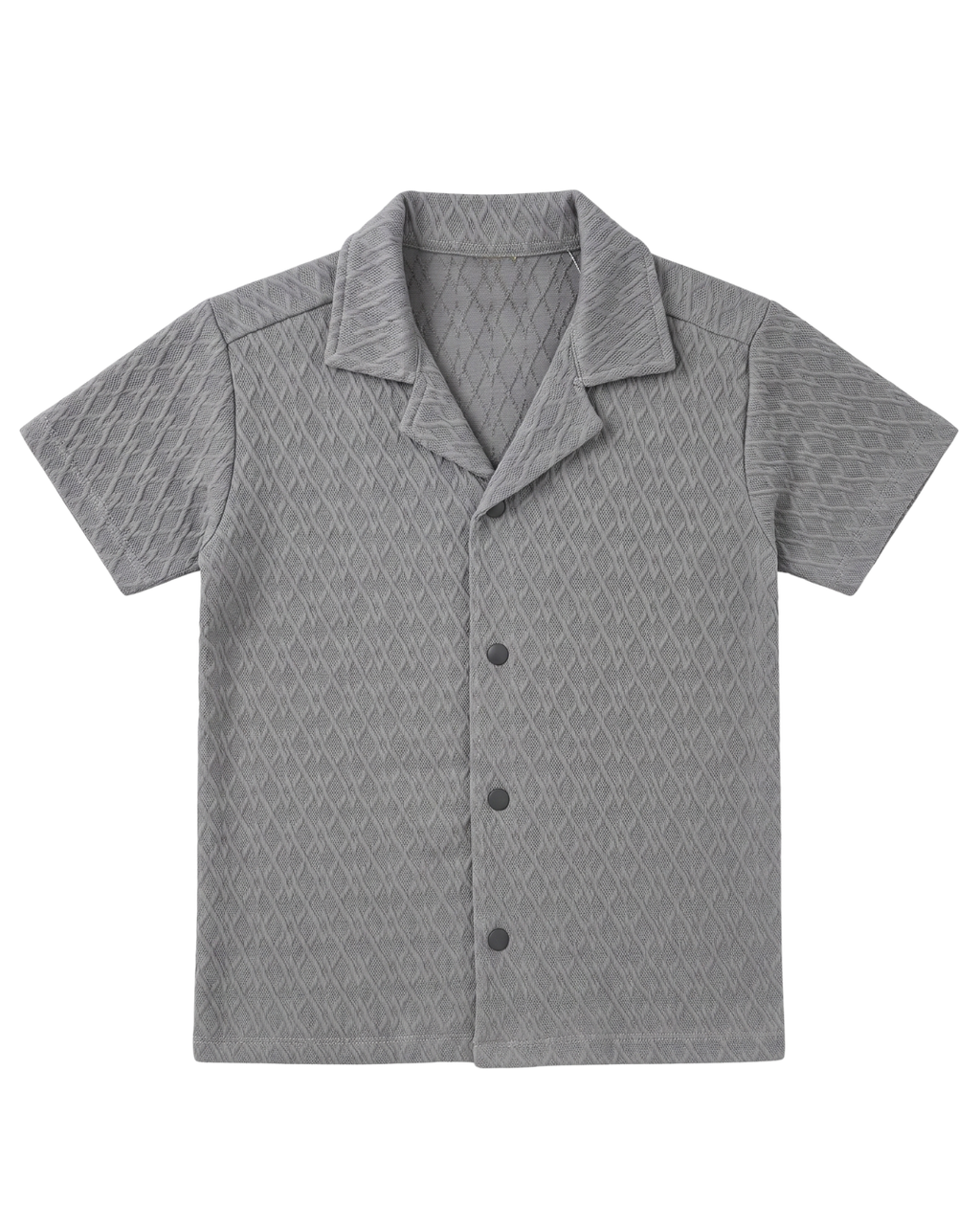 Pack of 3 Boys Jacquard Shirts