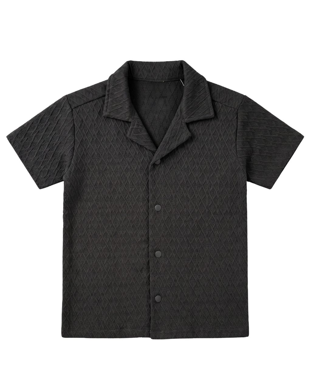 Pack of 3 Boys Jacquard Shirts