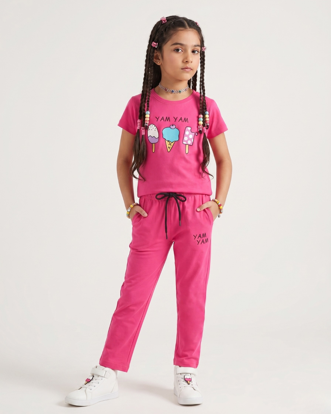 Yam Yam Girls Set  (Style#JBGST-005)
