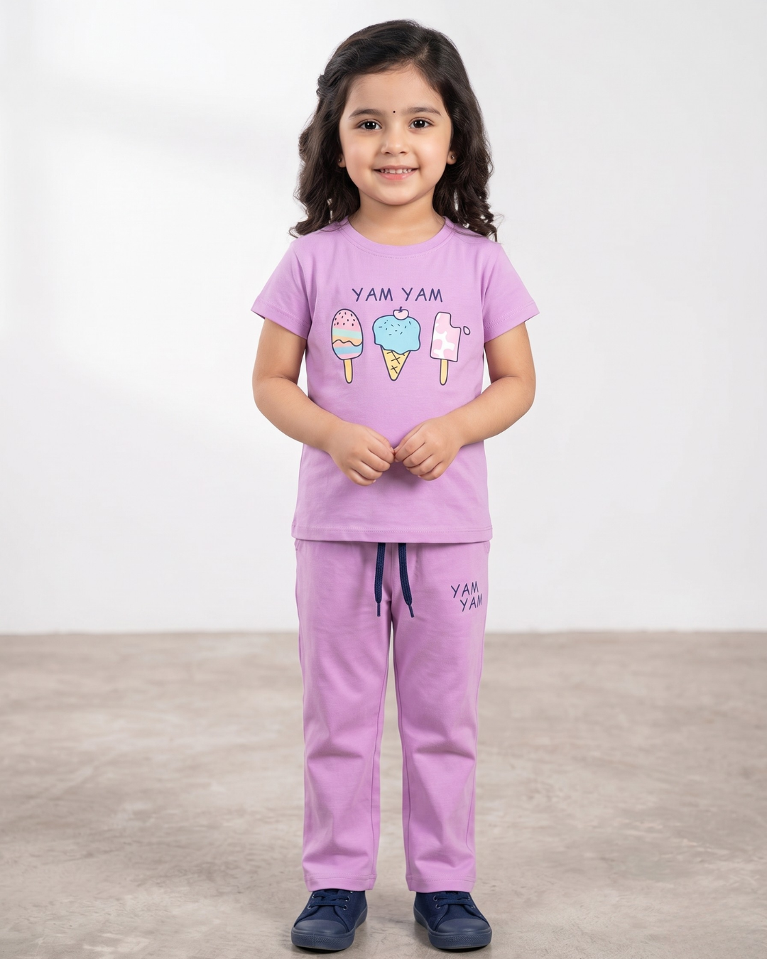 Yam Yam Girls Set  (Style#JBGST-005)