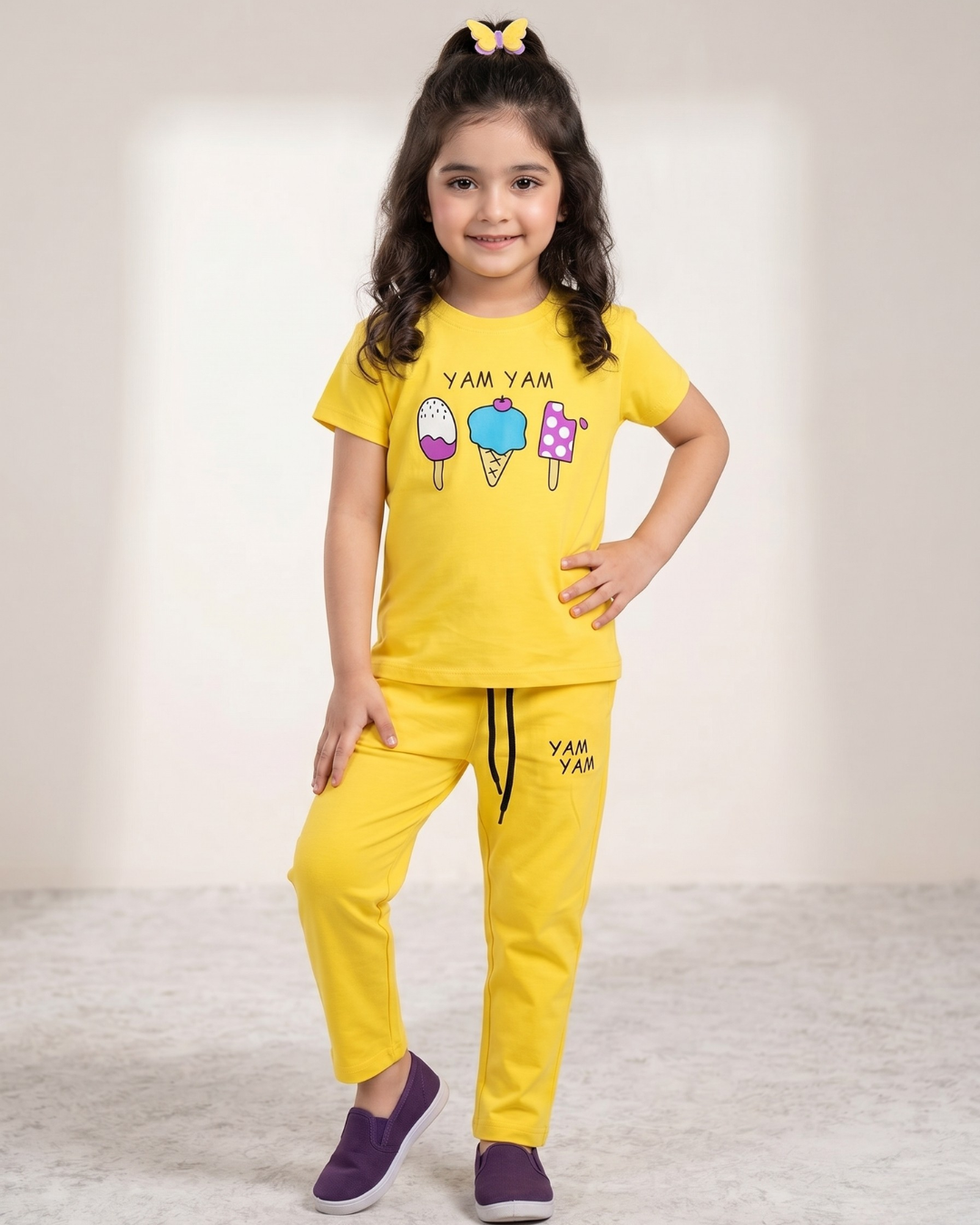 Yam Yam Girls Set  (Style#JBGST-005)