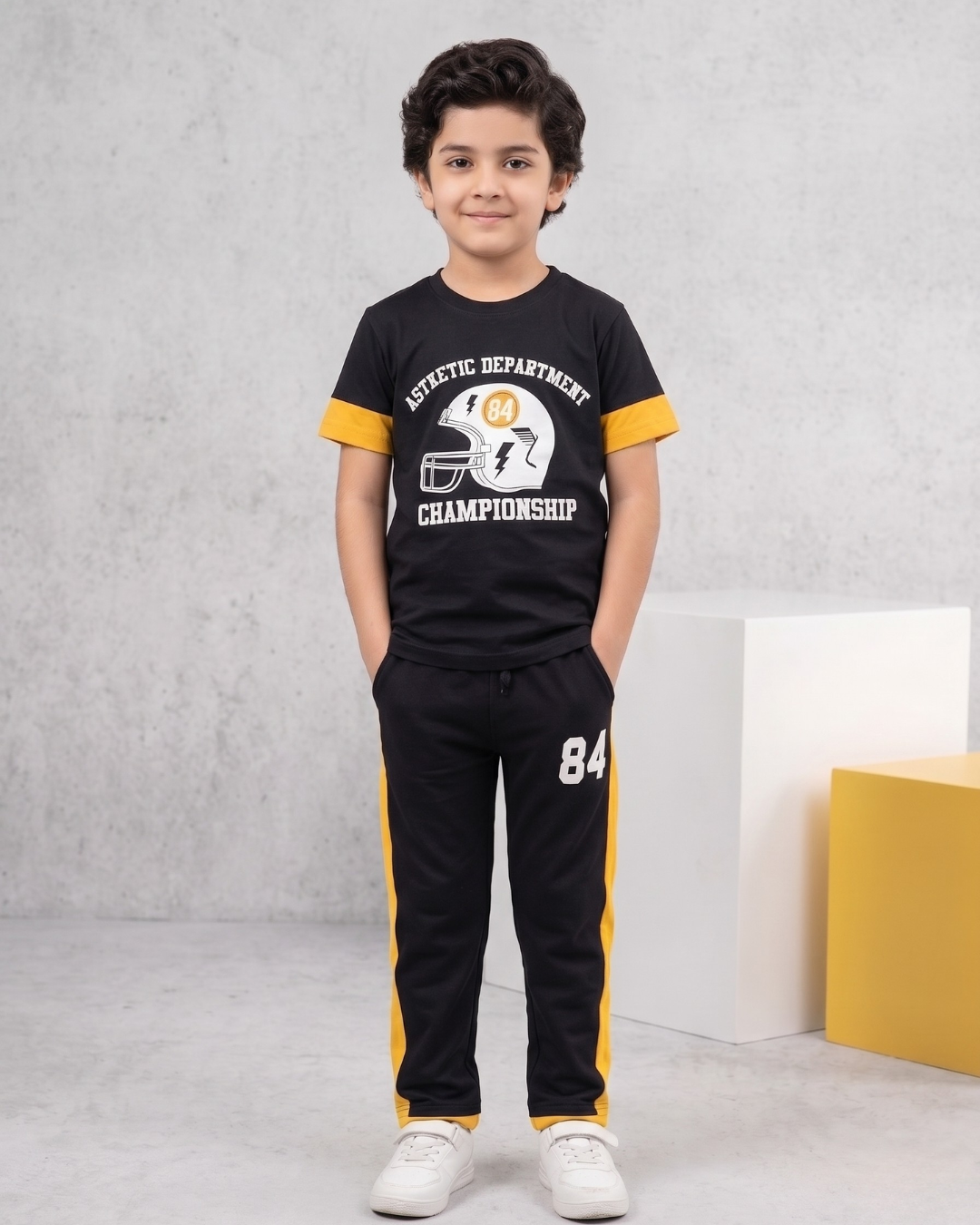 Champion Boys Cordset- JBBST-002