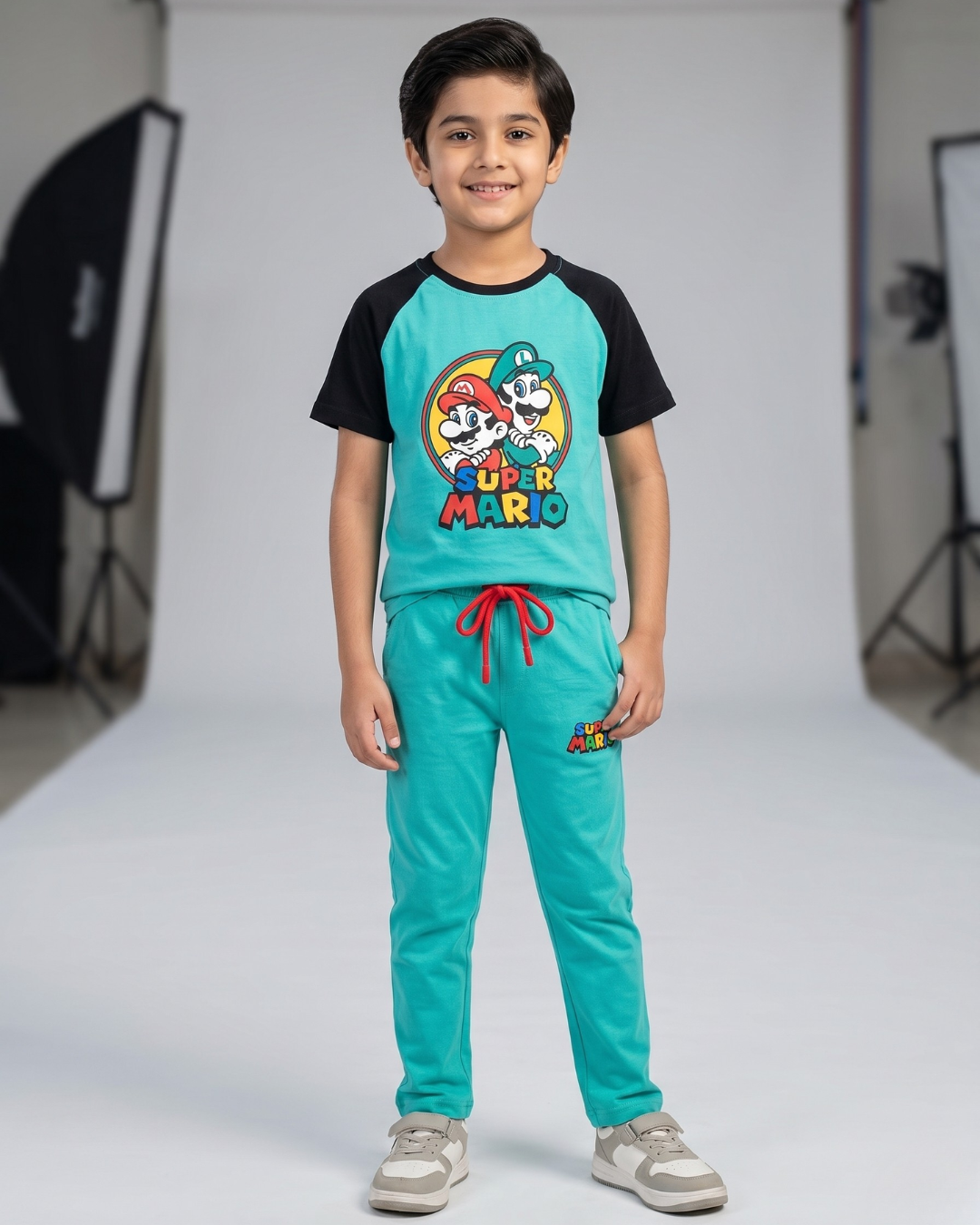 Super Mario Boys Cordset- JBBST-004