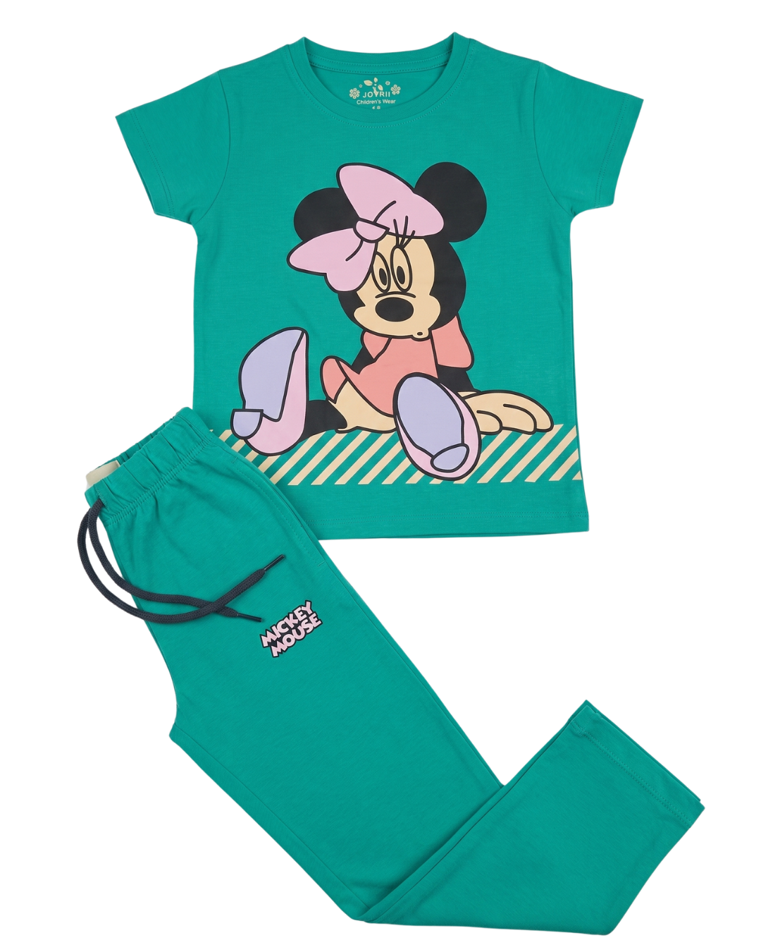 Minnie Mouse Girls Set (Style#JBGST-001)