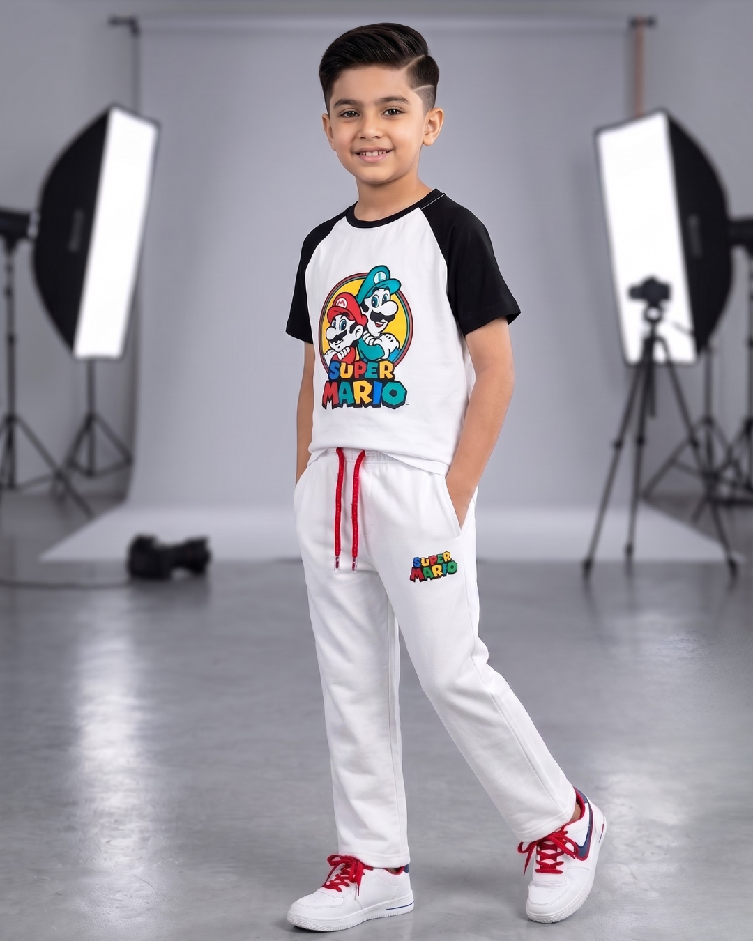 Super Mario Boys Cordset- JBBST-004