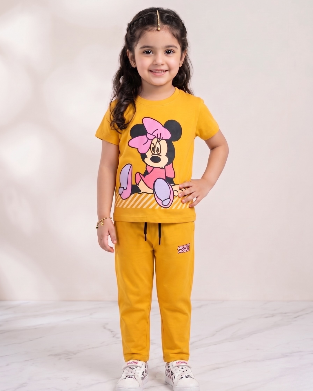 Minnie Mouse Girls Set (Style#JBGST-001)