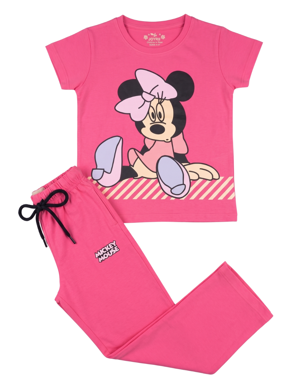 Minnie Mouse Girls Set (Style#JBGST-001)