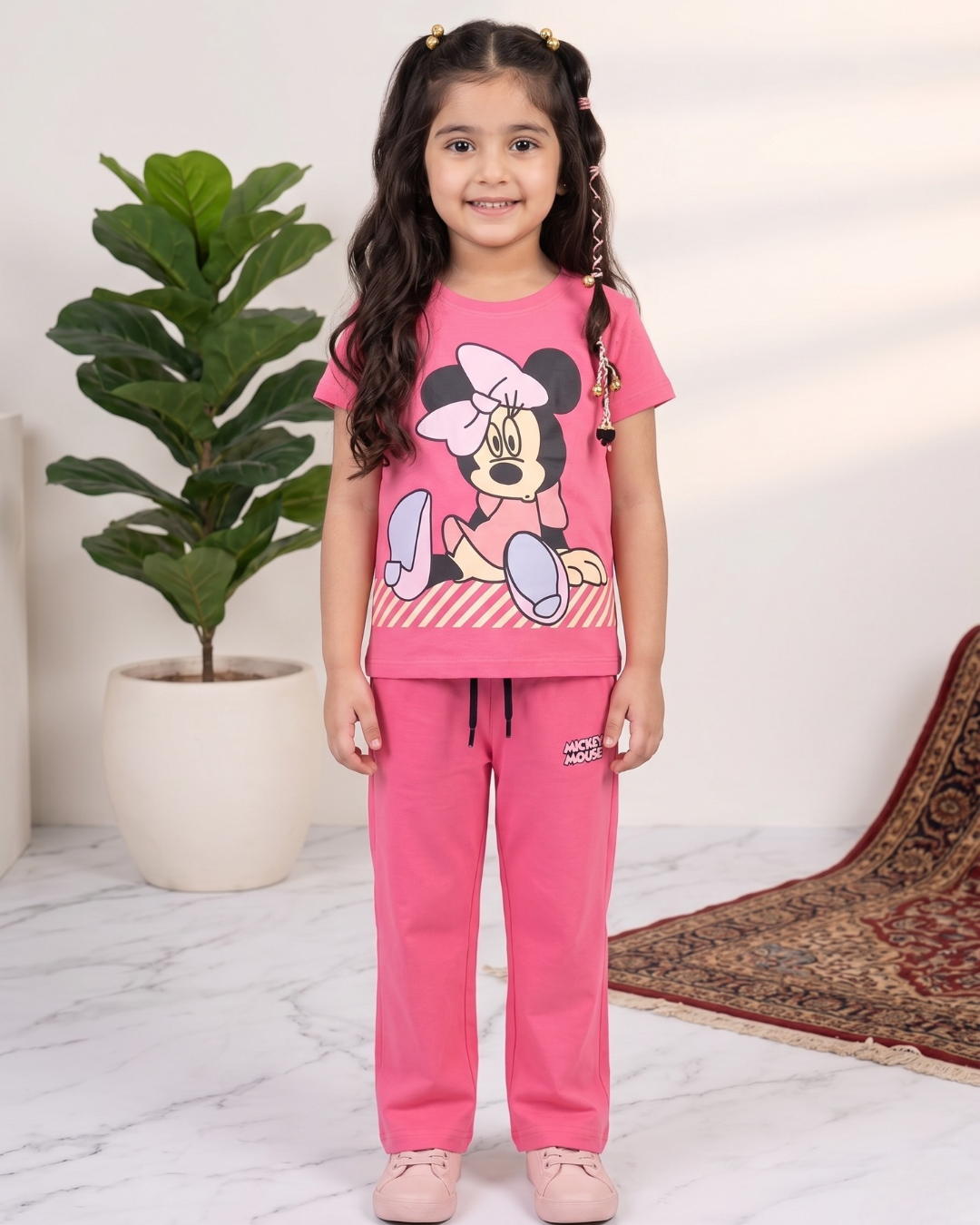 Minnie Mouse Girls Set (Style#JBGST-001)