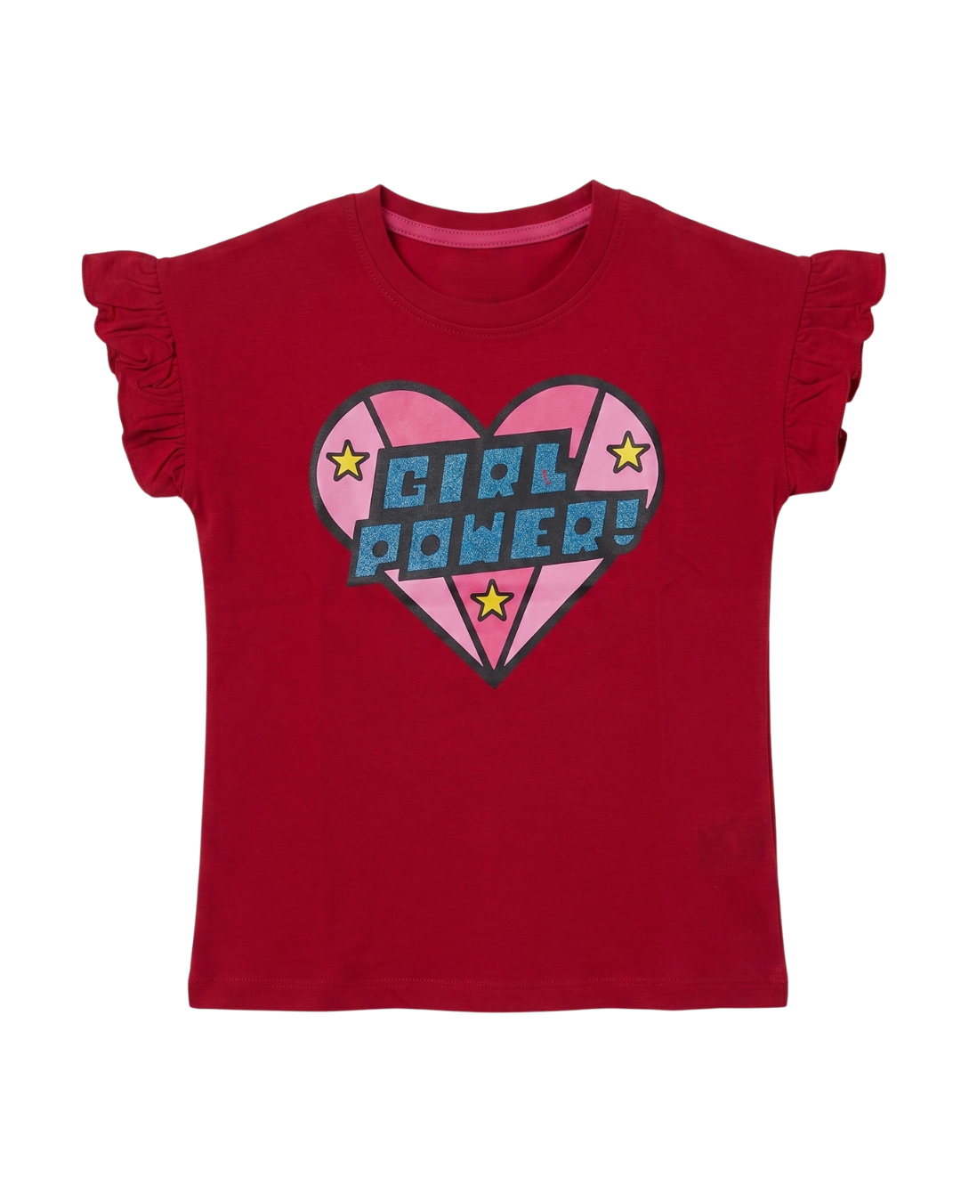 Girls Girl Power T-Shirt-JBGT-001
