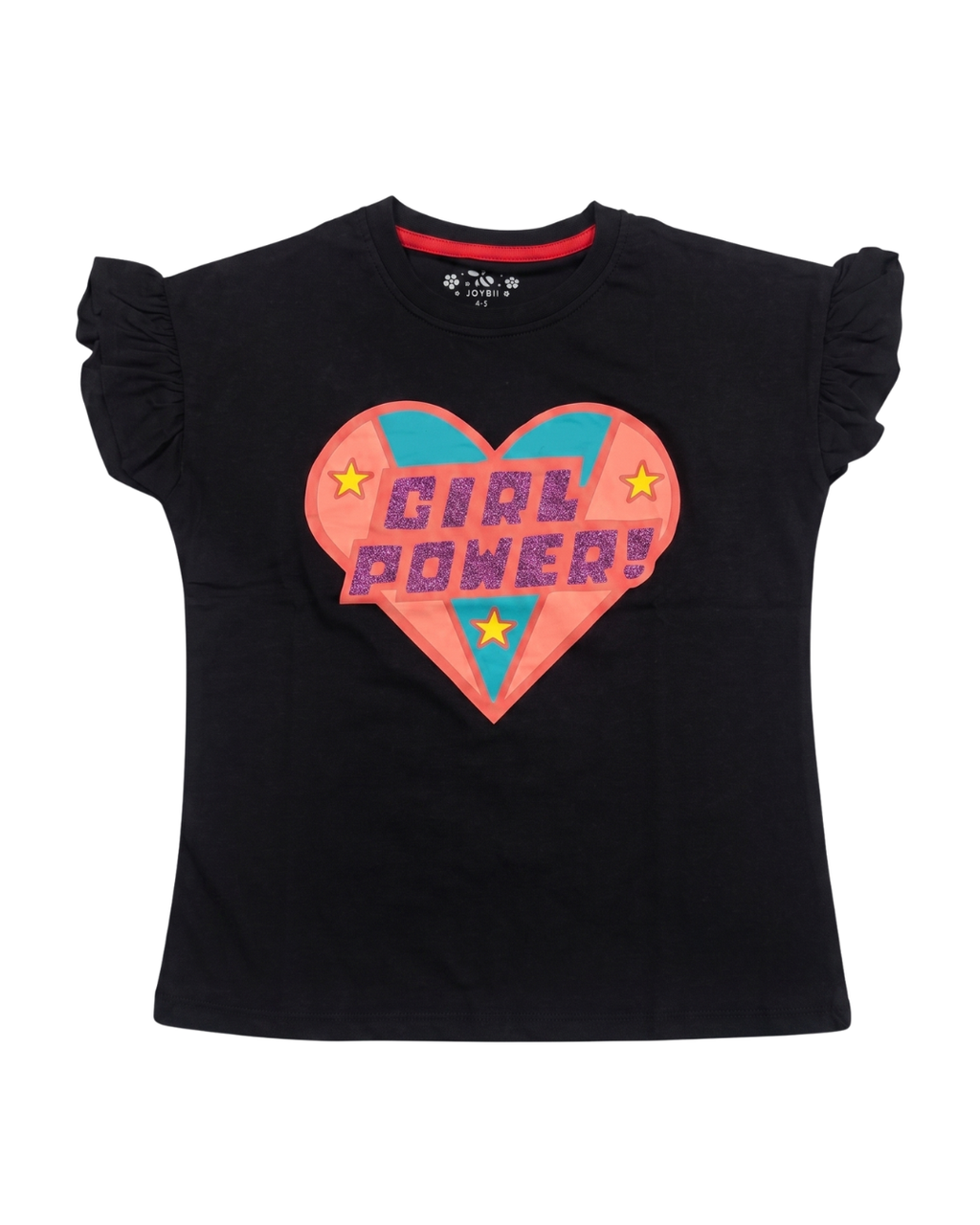 Girls Girl Power T-Shirt-JBGT-001