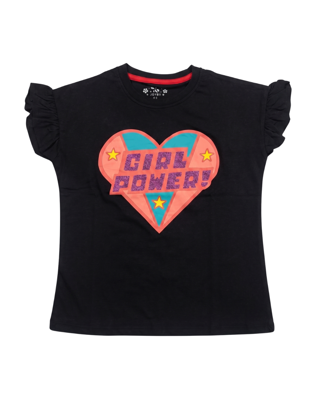 Girls Girl Power T-Shirt-JBGT-001