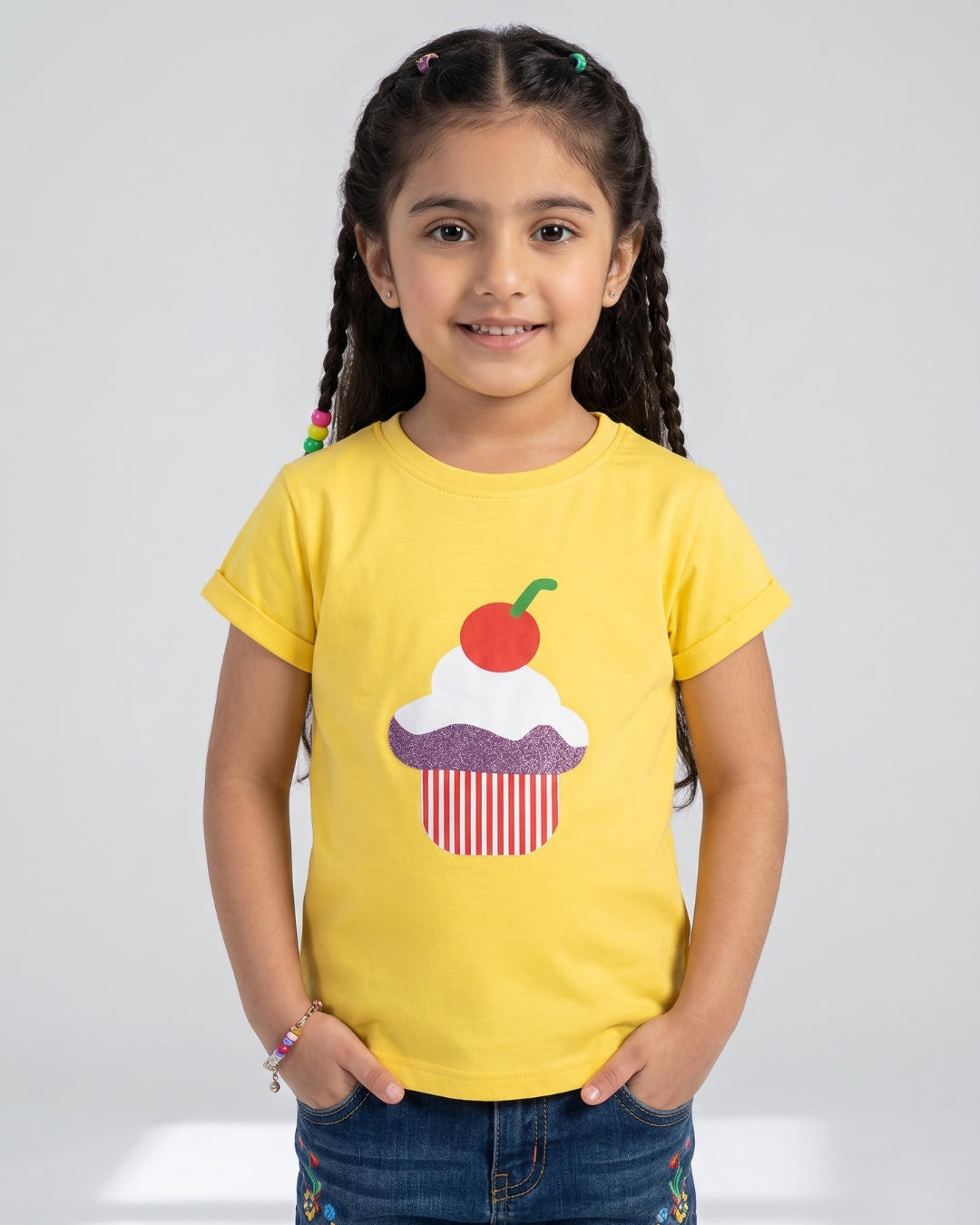 Girls Cake T-Shirt (Style #JBGT-002)