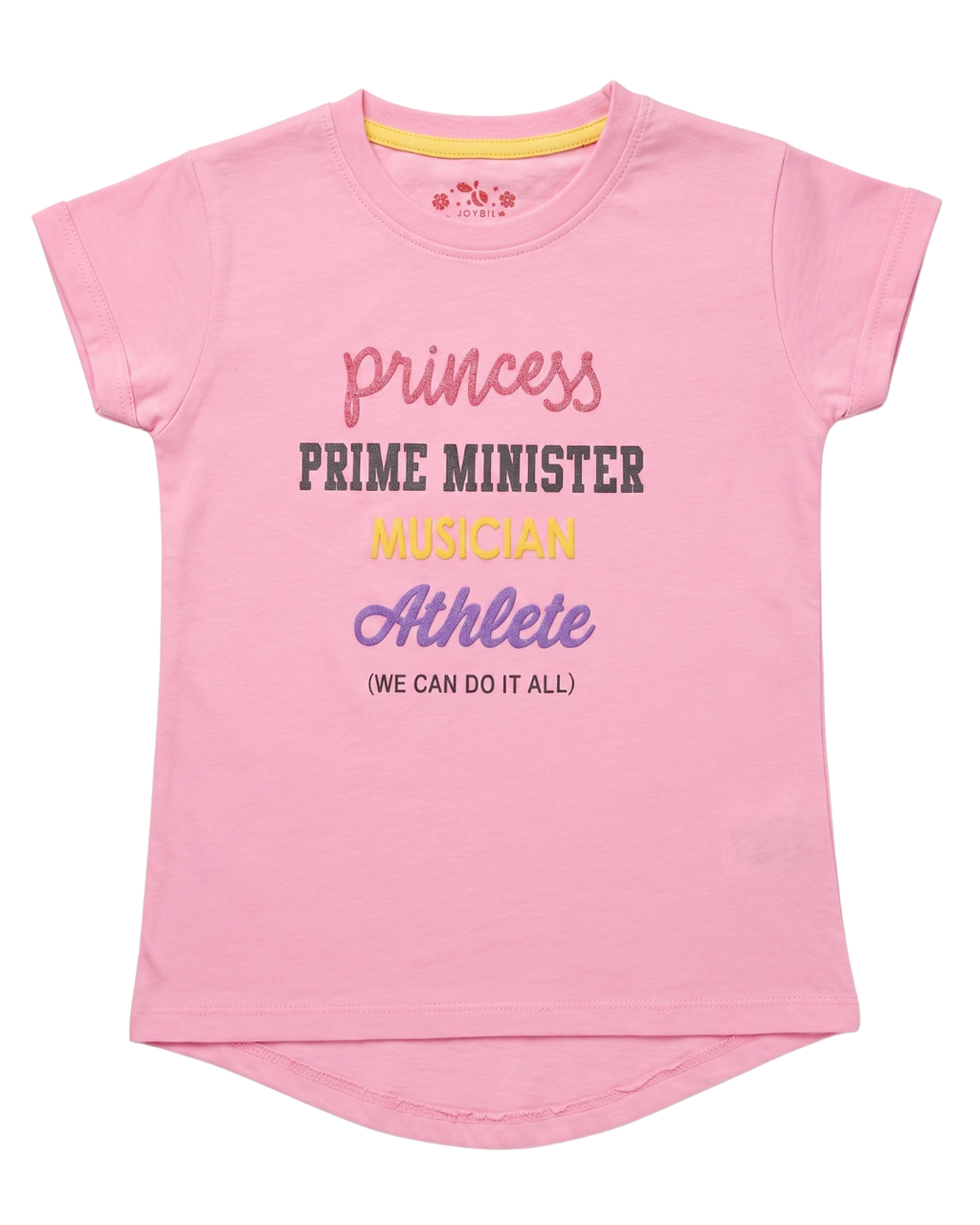 Girls Princess T-Shirt (Style# JBGT-005)