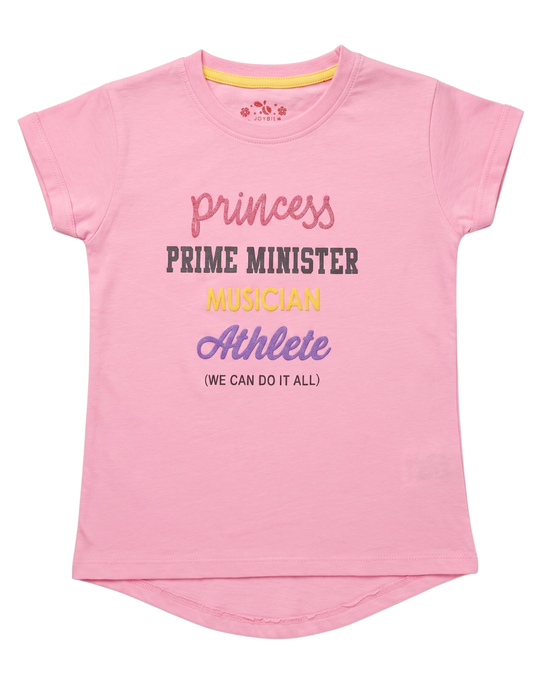 Girls Princess T-Shirt (Style# JBGT-005)