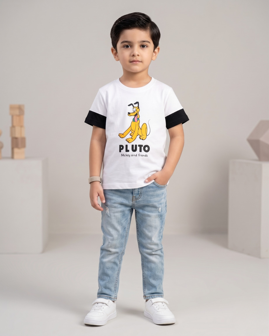 Boys Pluto T-Shirt – JBBT-002