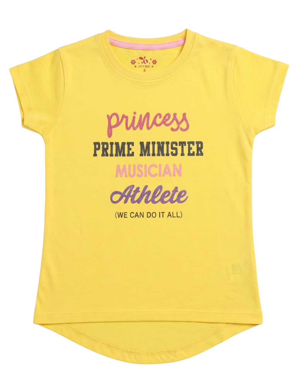 Girls Princess T-Shirt (Style# JBGT-005)