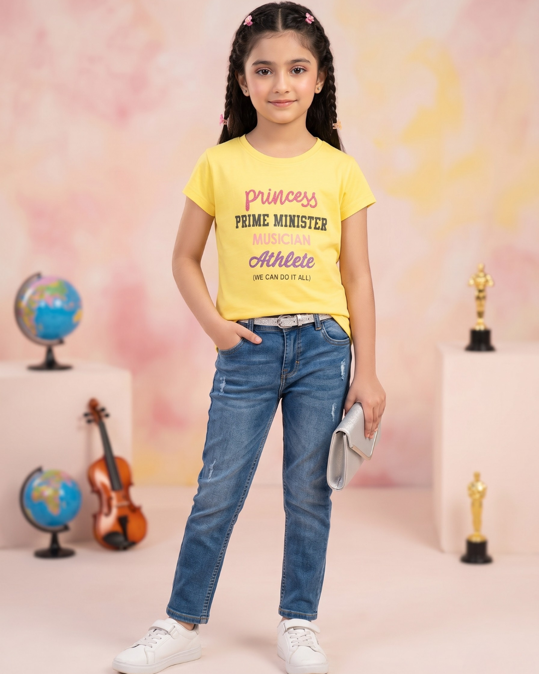 Girls Princess T-Shirt (Style# JBGT-005)