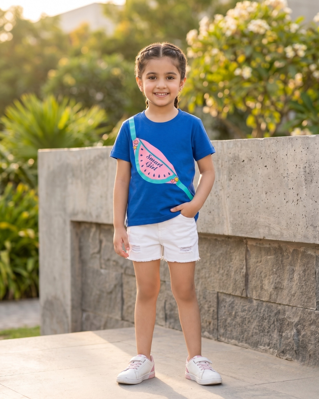 Girls Smart Girl T-Shirt – JBGT-007
