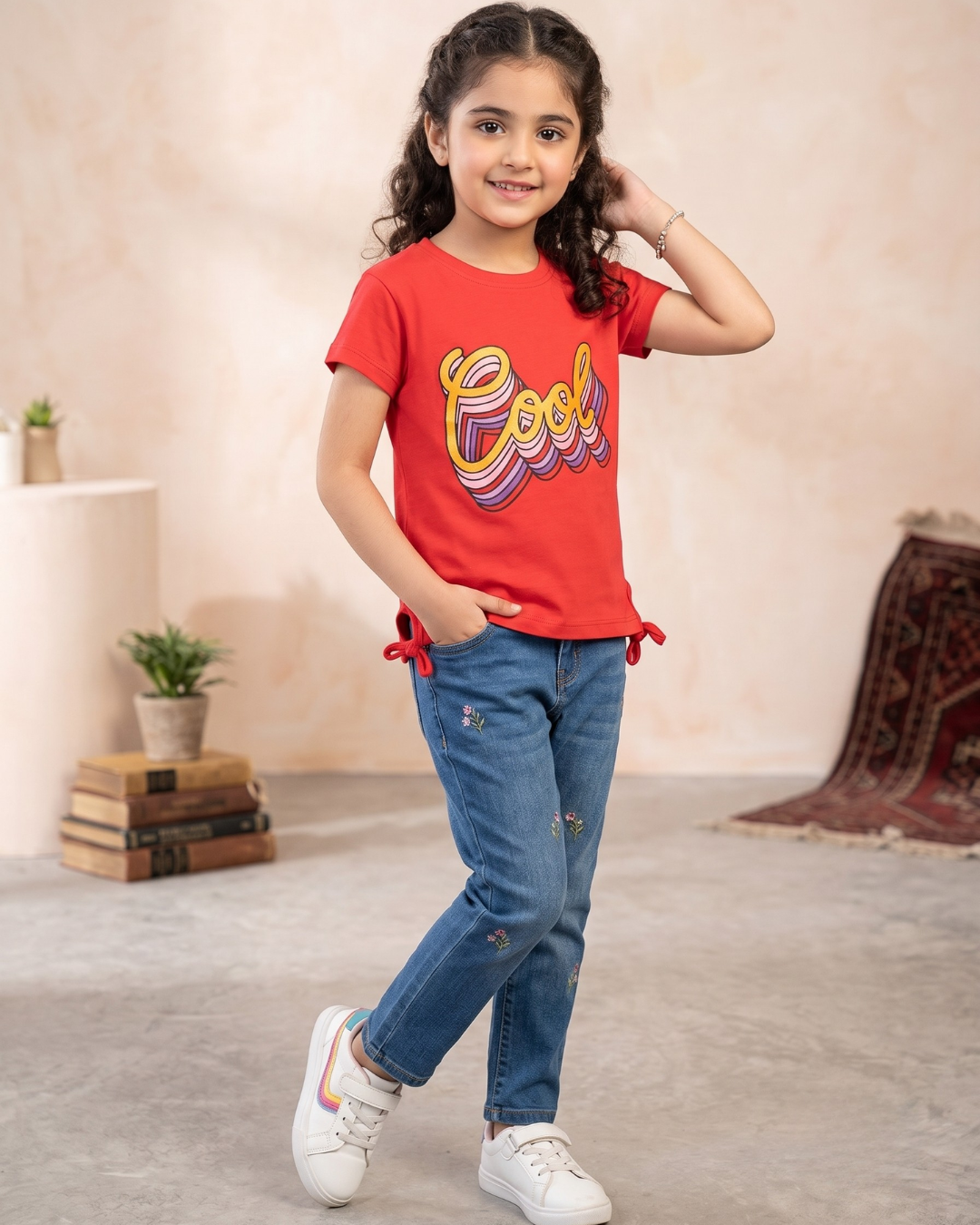 Girls Cool T-Shirt – JBGT-004