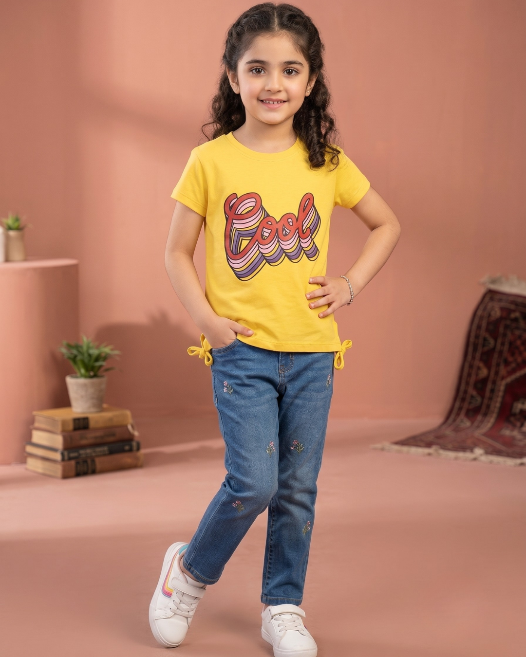 Girls Cool T-Shirt – JBGT-004