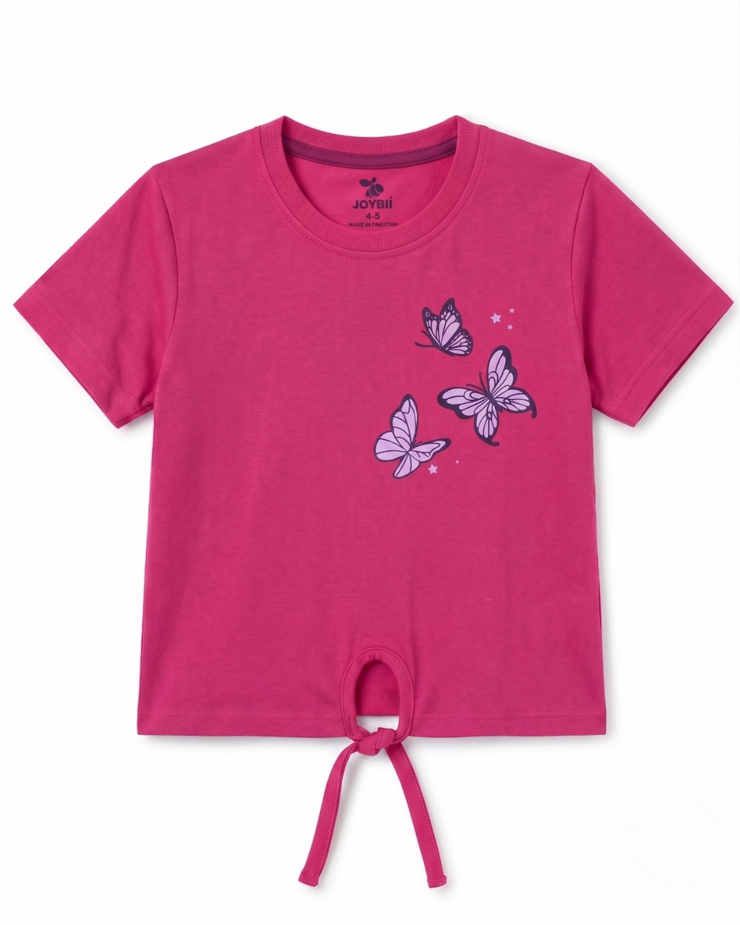 Girls Butterfly T-Shirt – JBGT-006