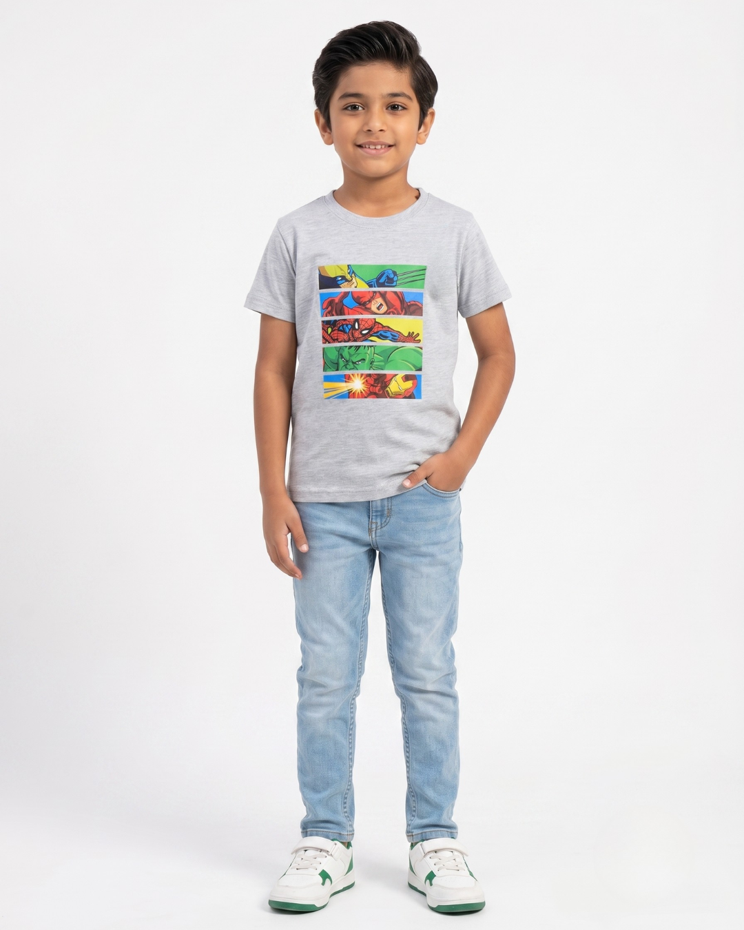 Boys Super Hero T-Shirt - JBBT-004