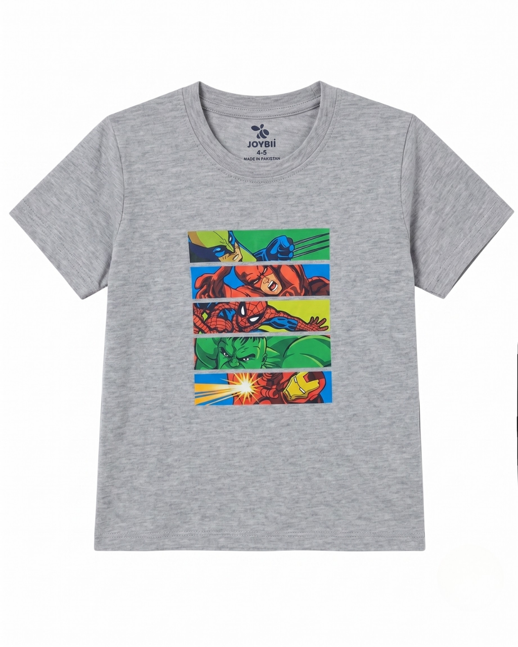 Boys Super Hero T-Shirt - JBBT-004