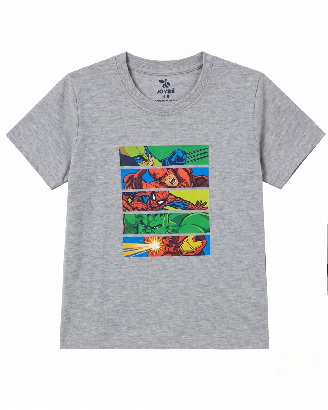 Boys Super Hero T-Shirt - JBBT-004