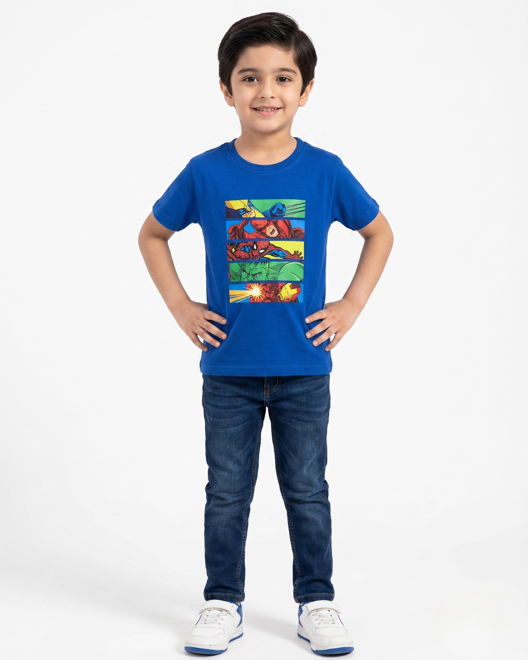 Boys Super Hero T-Shirt - JBBT-004