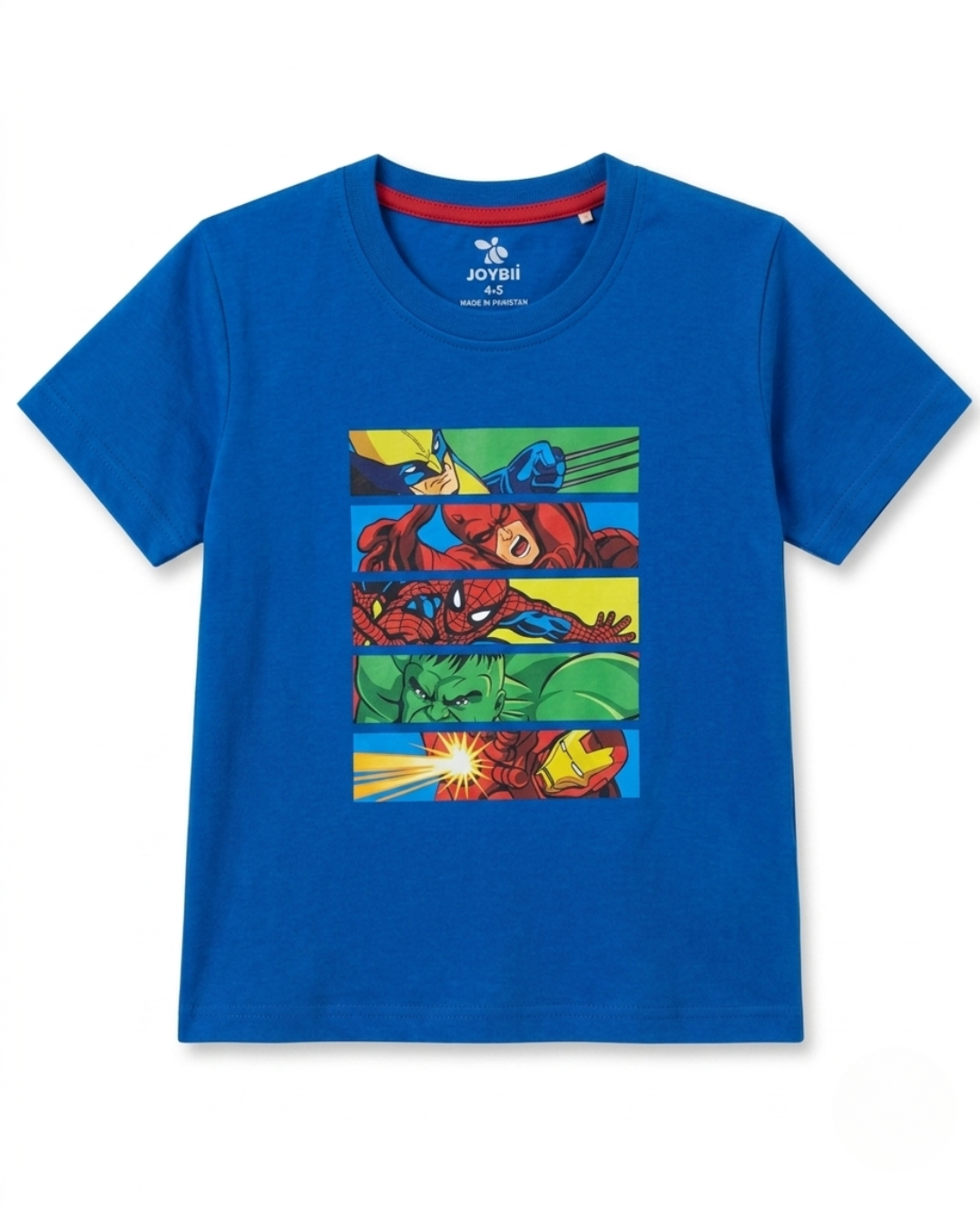 Boys Super Hero T-Shirt - JBBT-004