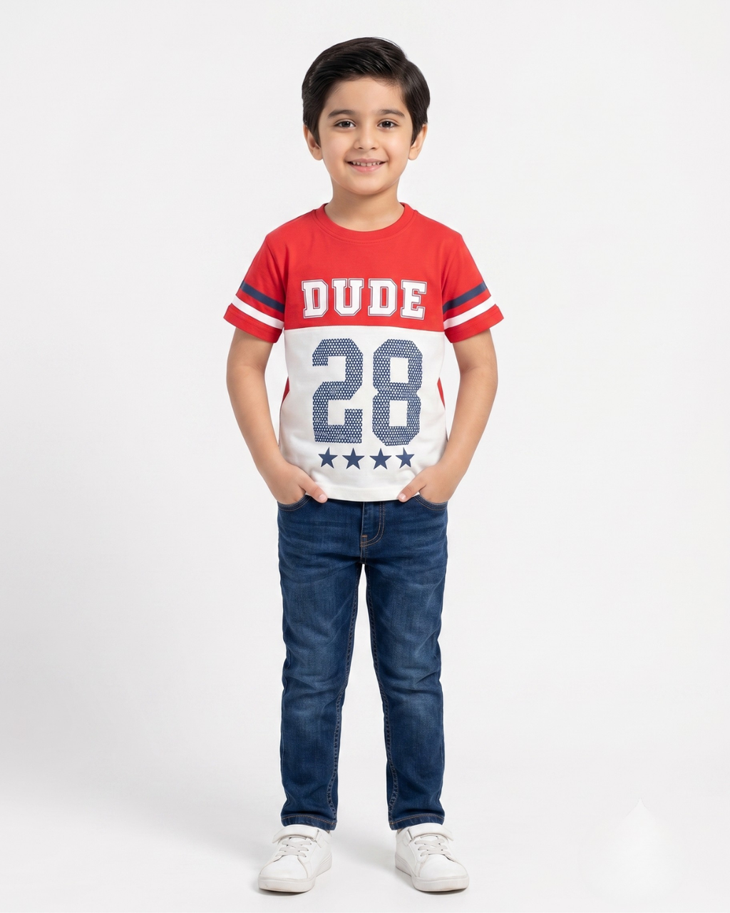 Boys Dude 28 T-Shirt – JBBT-003