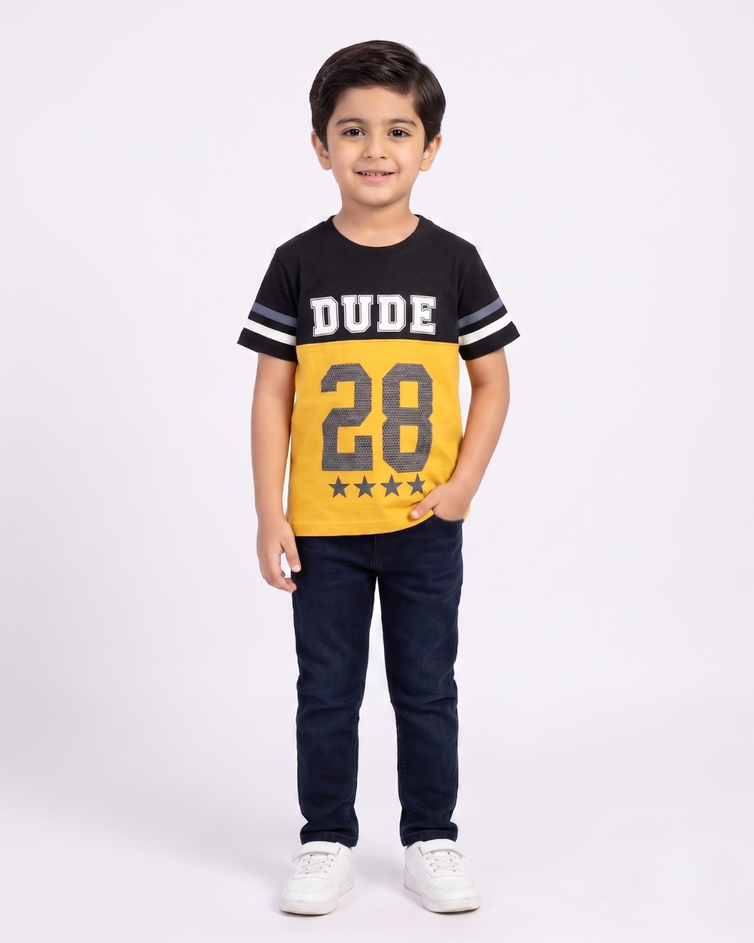 Boys Dude 28 T-Shirt – JBBT-003