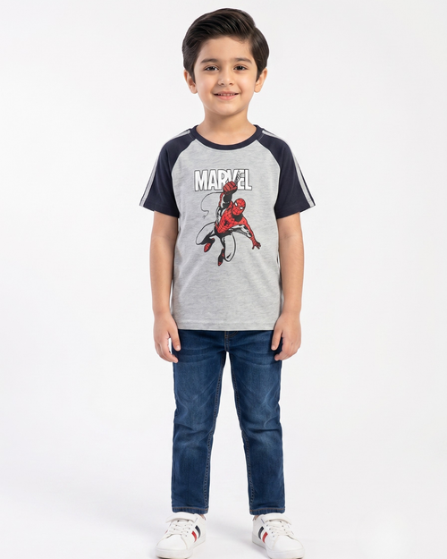 Boys Marvel Spiderman T-Shirt – JBBT-005