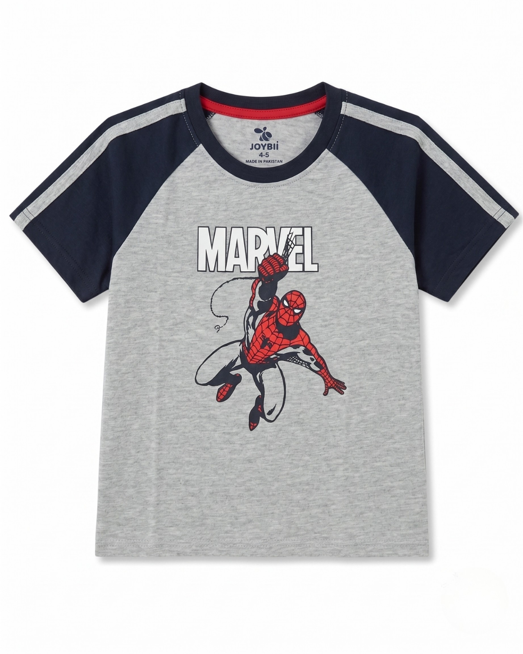 Boys Marvel Spiderman T-Shirt – JBBT-005