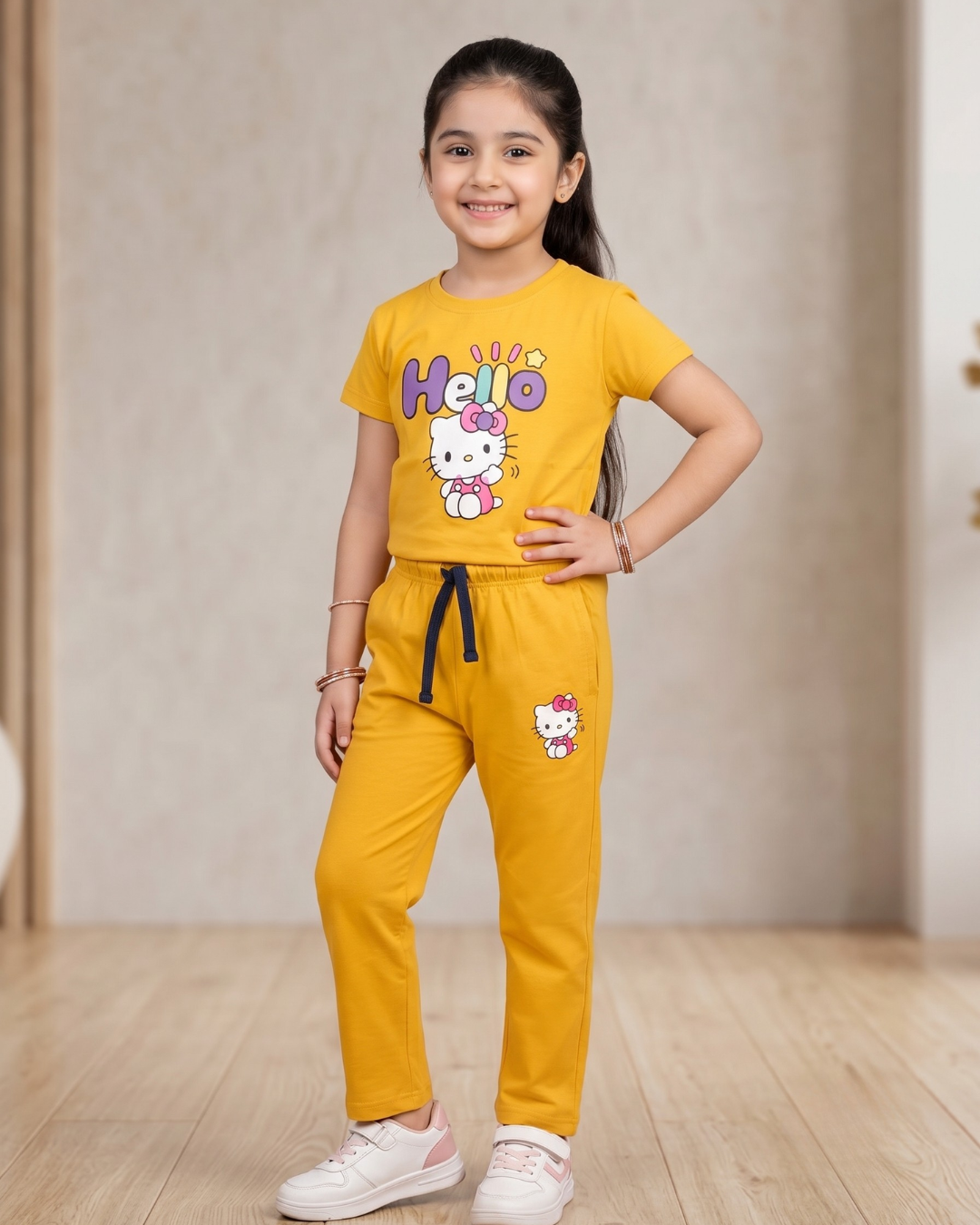 Hello Kitty  Girls Set -JBGST-004