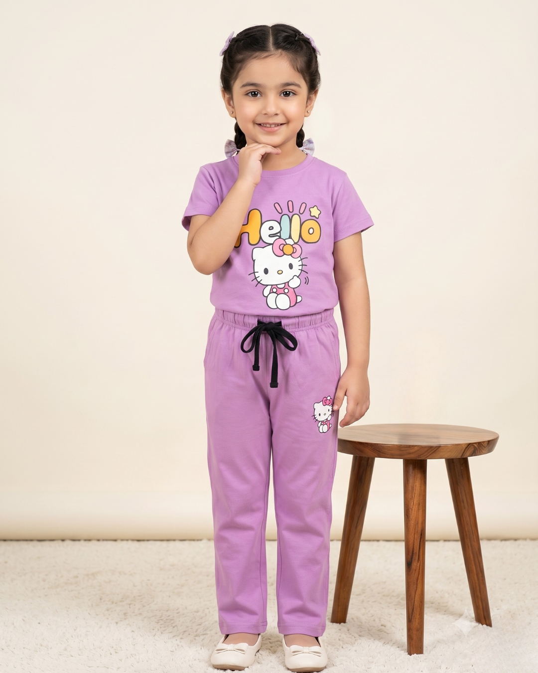 Hello Kitty  Girls Set -JBGST-004