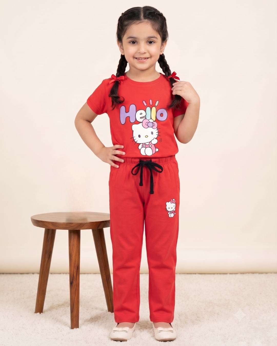 Hello Kitty  Girls Set -JBGST-004