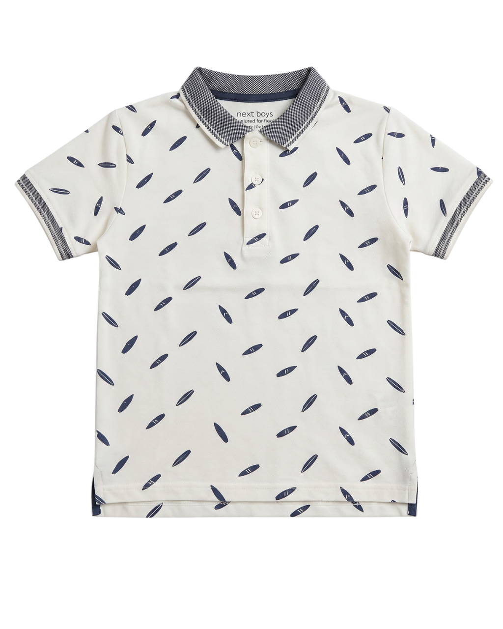 Boys Printed Polo Shirt