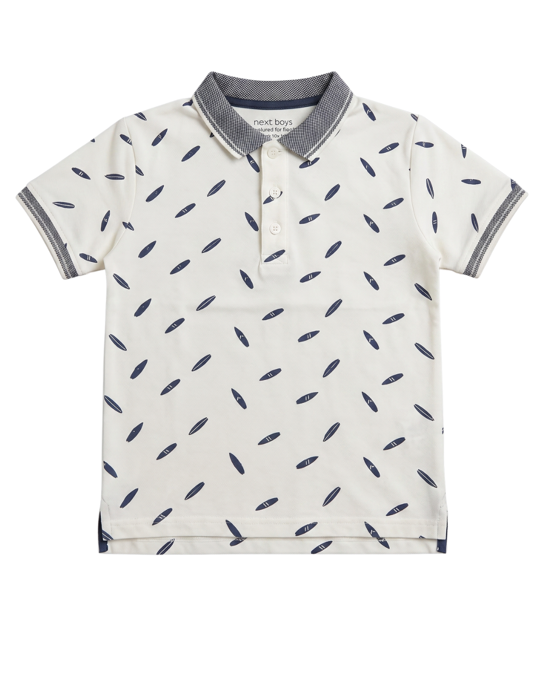 Boys Printed Polo Shirt