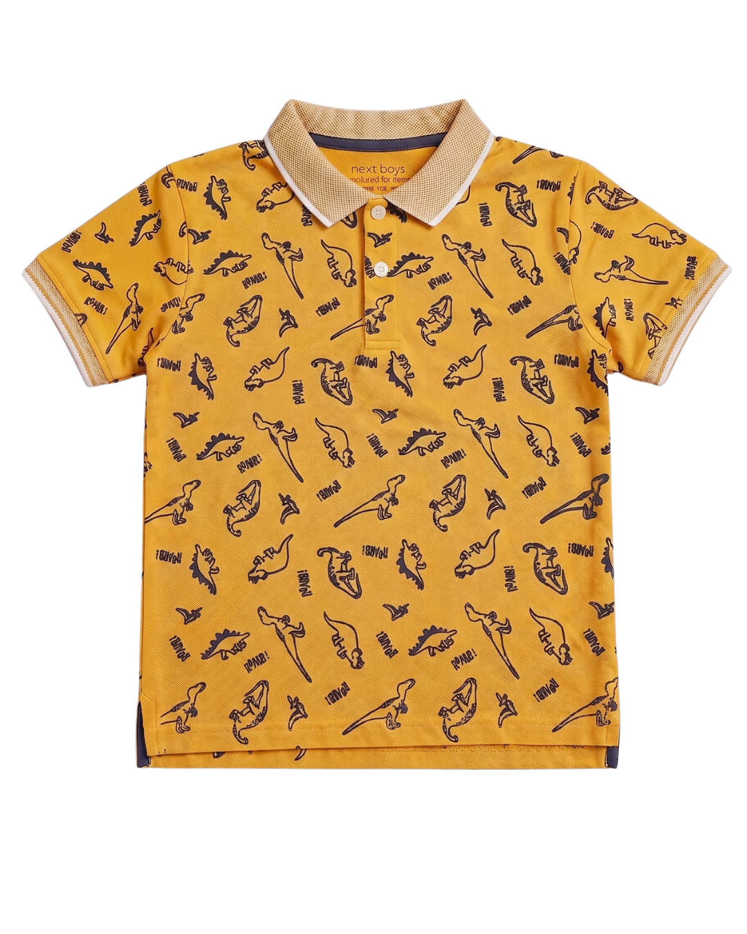 Boys Animals Printed Polo Shirt