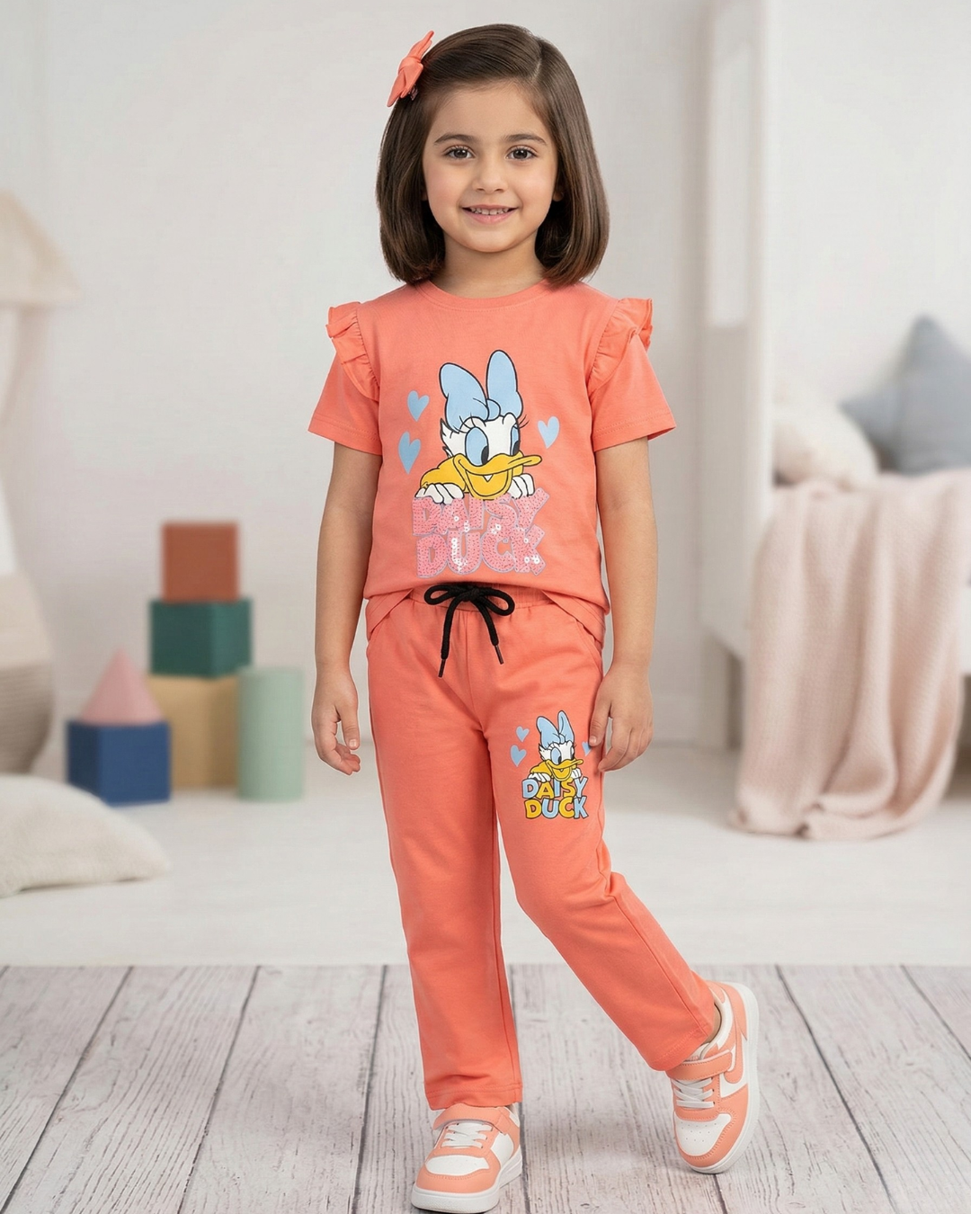 Girls Daisy Duck Set