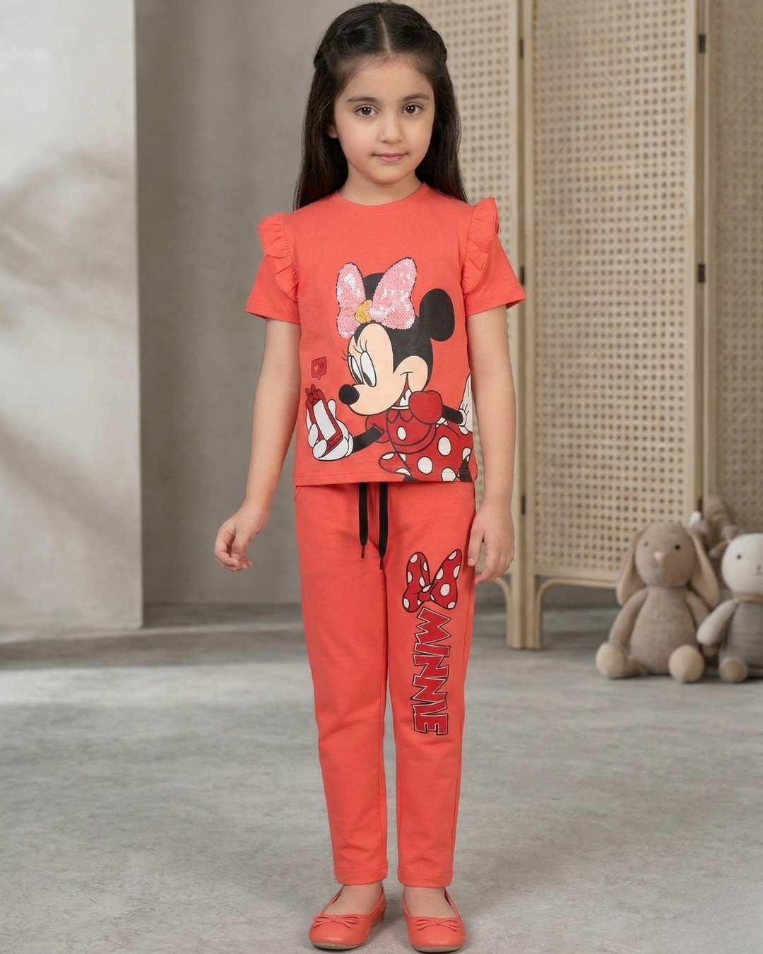 Girls Minni Mouse Set