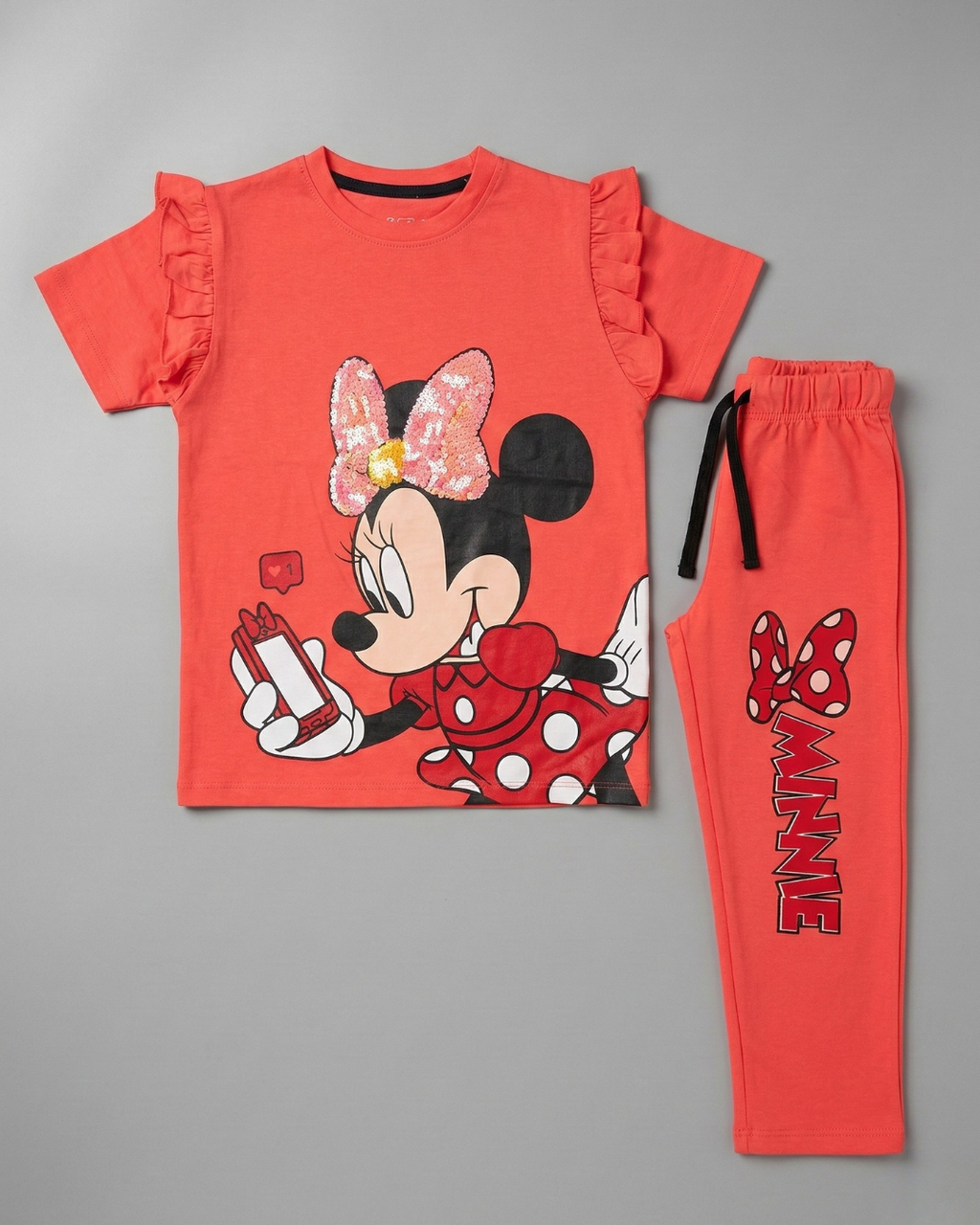 Girls Minni Mouse Set