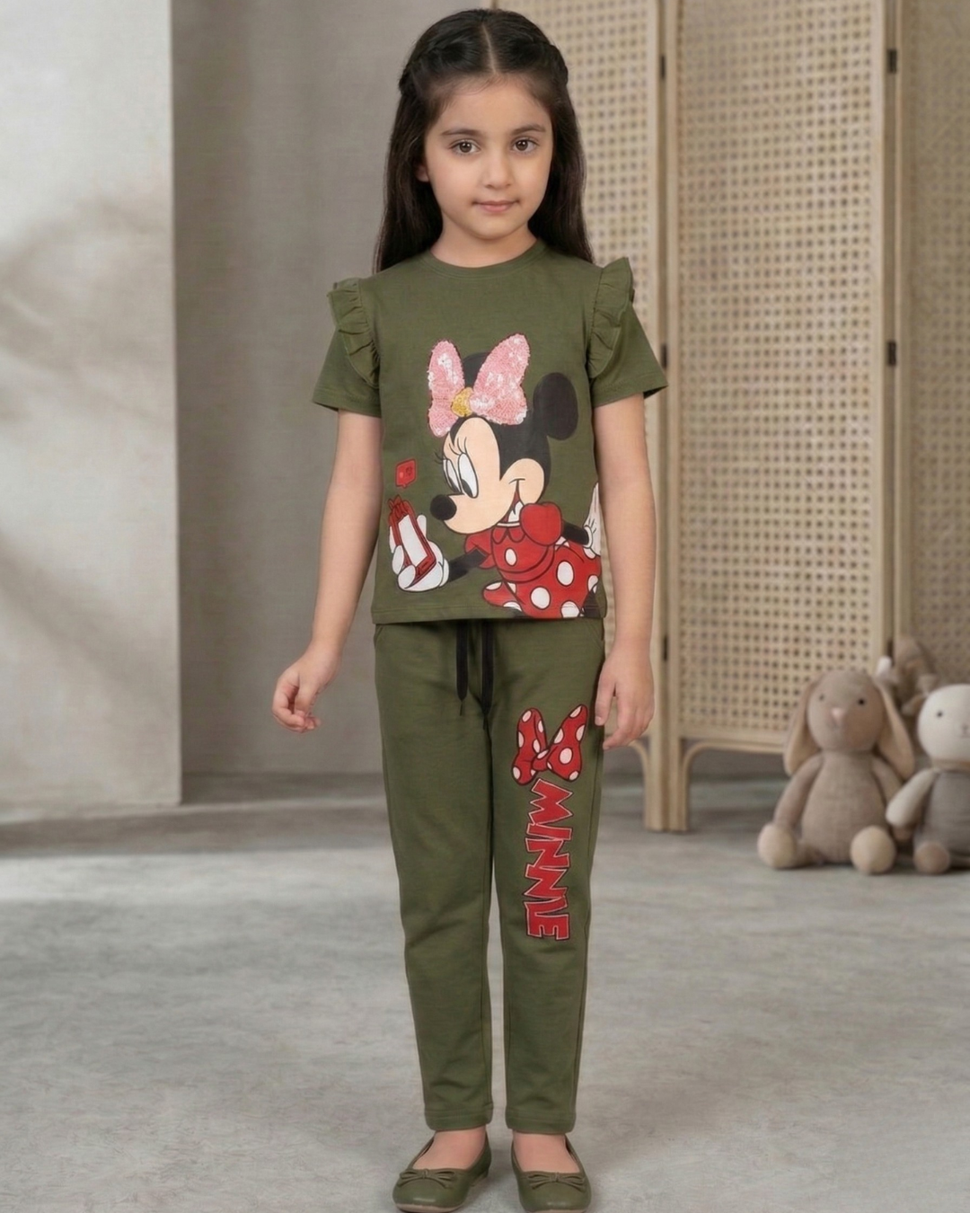 Girls Minni Mouse Set
