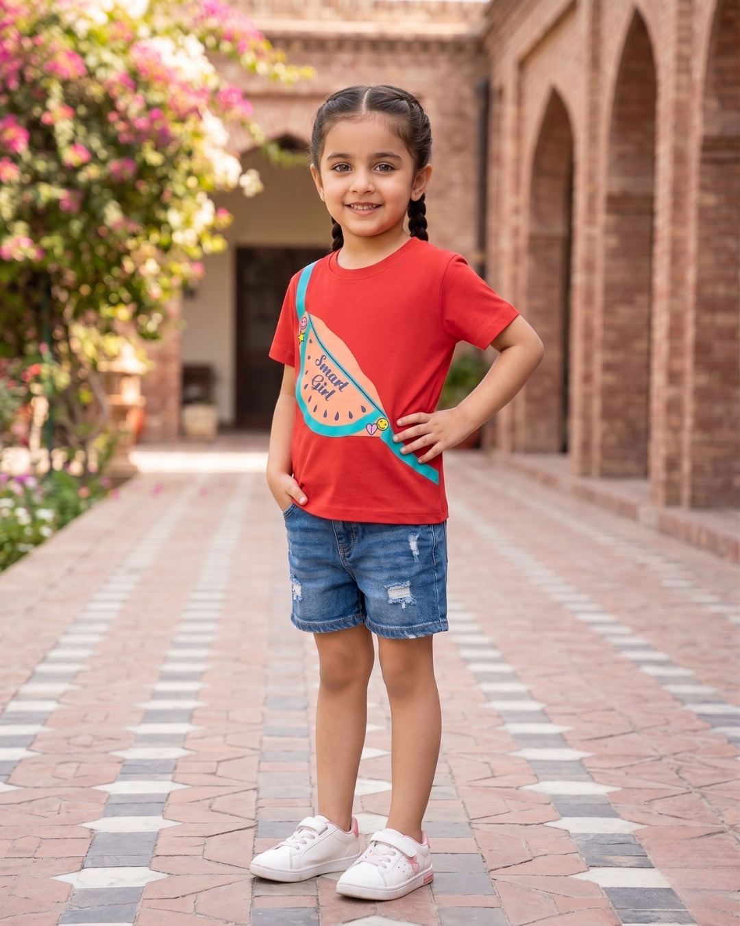 Girls Smart Girl T-Shirt – JBGT-007